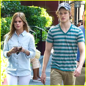 Who did lucas till dated?