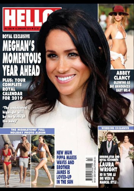 Meghan Markle, Hello! Magazine 14 January 2019 Cover Photo - United Kingdom