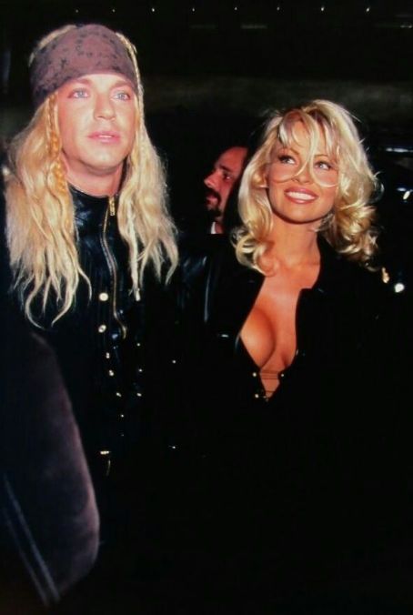 Pamela Anderson And Brett