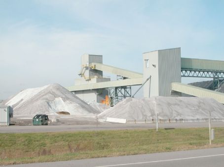 Salt mining