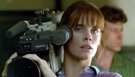 Alexandra Paul as Sabrina Carver in Death Train and Nightwatch