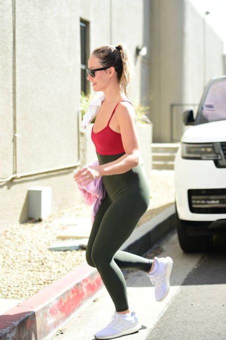 Olivia Wilde – Pictured after a workout at the gym in Los Angeles