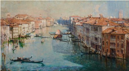 The Grand Canal (Streeton)