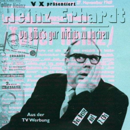 Heinz Erhardt - Da gibt's gar nichts zu lachen