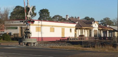 Kansas City Southern Depot (Leesville, Louisiana)