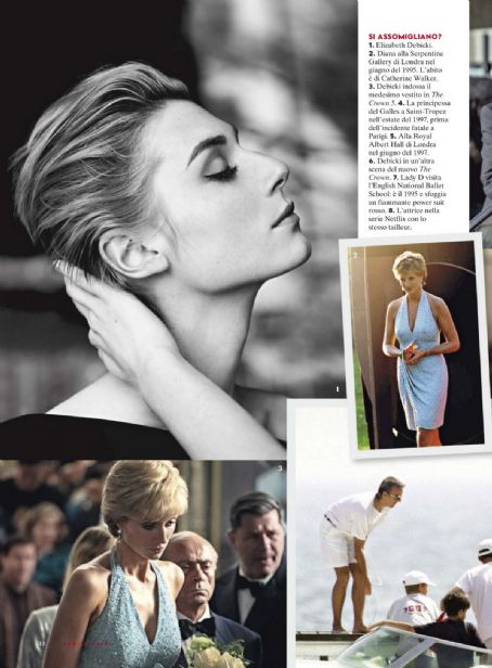 Elizabeth Debicki - Vanity Fair Magazine Pictorial [Italy] (9 November 2022)