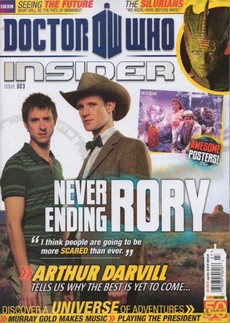 Doctor Who - Doctor Who Insider Magazine Cover [United States] (2 June 2011)