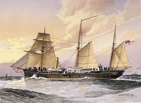 HMS Thrush (1889)
