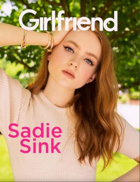 Sadie Sink Girlfriend Magazine July 2022 Cover Photo Philippines