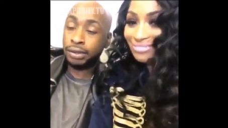 Ceaser Emanuel and Karlie Redd