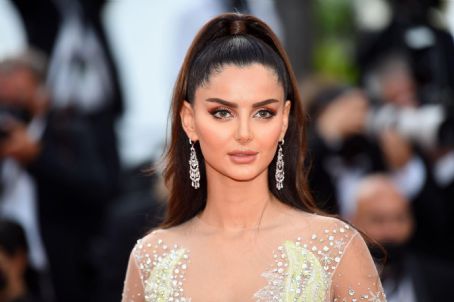 Mahlagha Jaberi at the premiere of 
