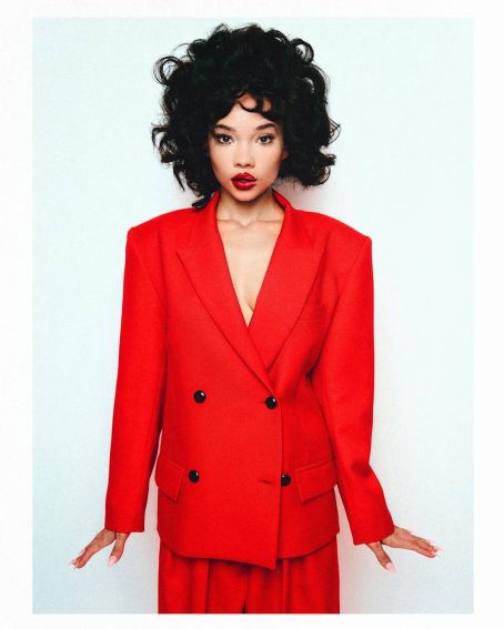 Ashley Moore – Adam Kudeimati photoshoot (December 2024)