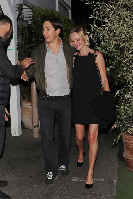 Kate Bosworth – With Justin Long leaving Giorgio Baldi in Santa Monica