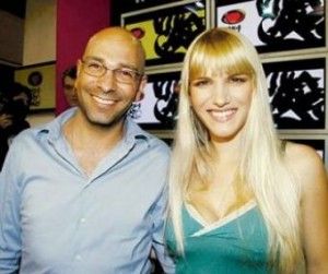 Fredy Villarreal and Carolina Oltra