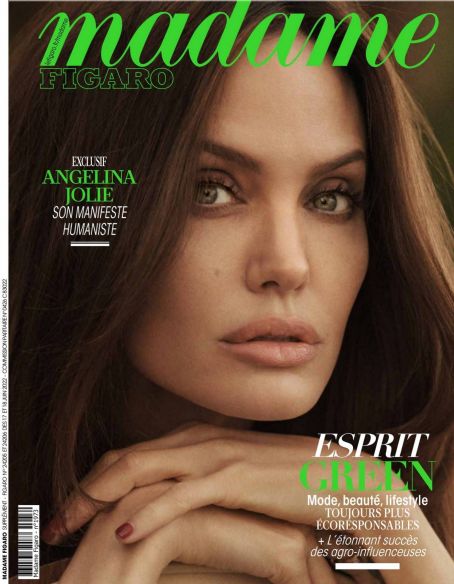 Angelina Jolie – Madame Figaro (June 2022)