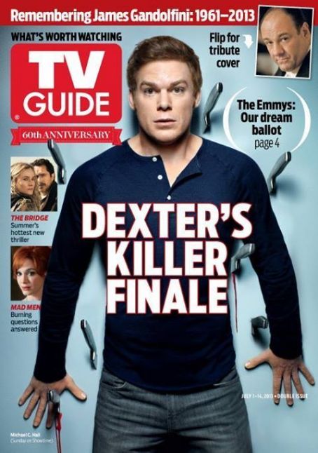 Michael C. Hall - TV Guide Magazine Cover [United States] (1 July 2013)