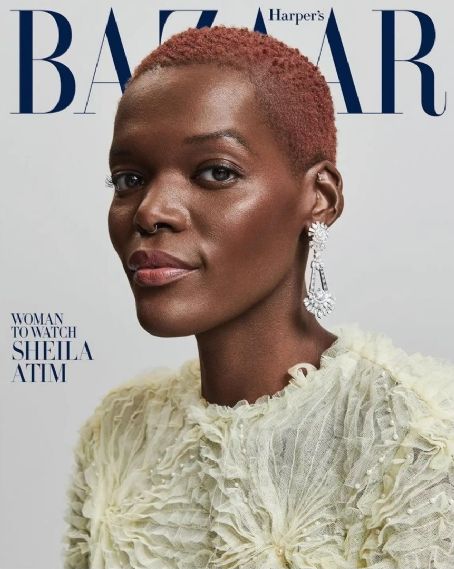 Lucy Boynton, Shalom Brune-Franklin, Sheila Atim, Harper's Bazaar