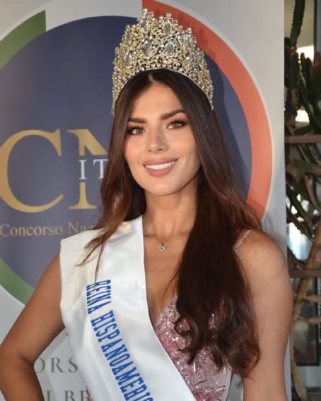 Vanessa Ortiz- Reina Hispanoamericana Italy 2023- Crowning Ceremony ...