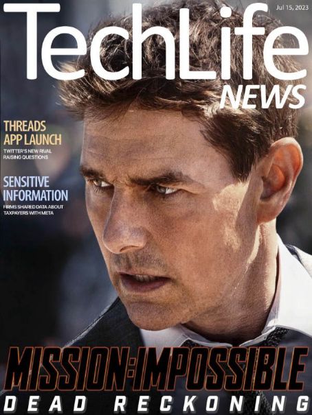 Tom Cruise, Mission: Impossible - Dead Reckoning Part One, TechLife ...