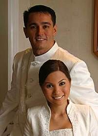 Vince Hizon and Patricia Ann Bermudez