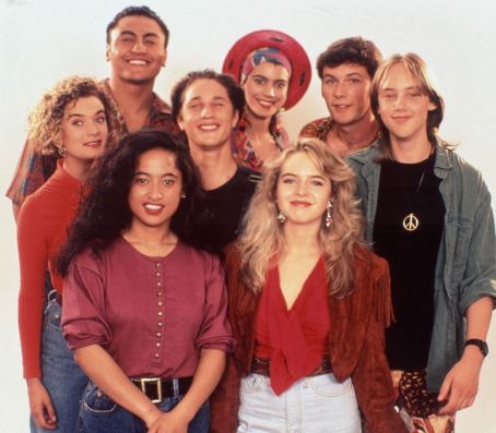 Shortland Street's young cast 1992