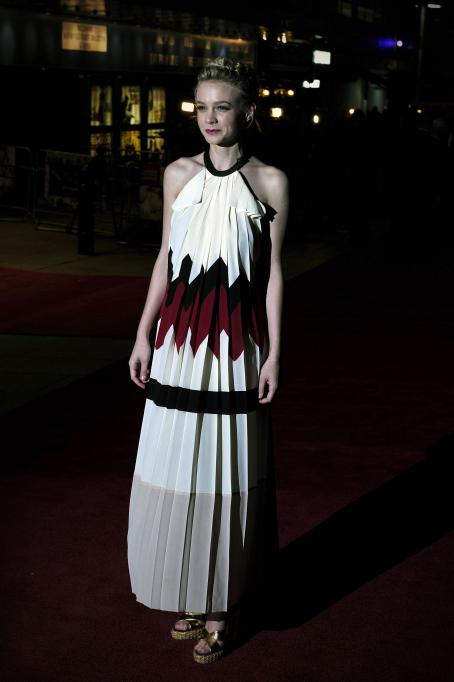 Carey Mulligan-Arrives For The London Film Festival Opening Premiere Of