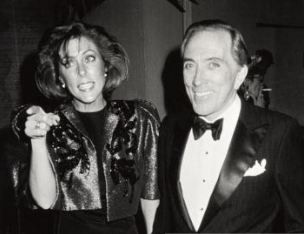 Andy Williams and Debbie Haas