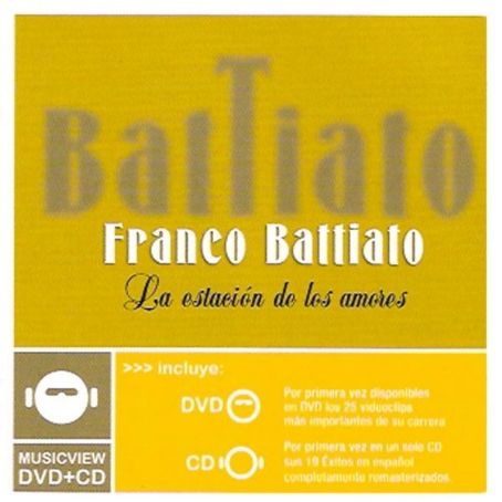 Franco Battiato - La Estación De Los Amores