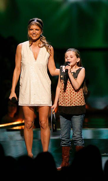 Fergie and Abigail Breslin -  The 2006 MTV Video Music Awards