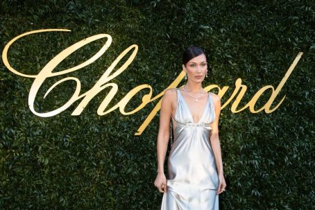 Bella Hadid – Chopard‘s Once Upon A Time Dinner – 2024 Cannes - FamousFix