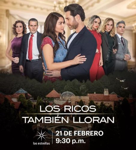 cast of los ricos tambien lloran