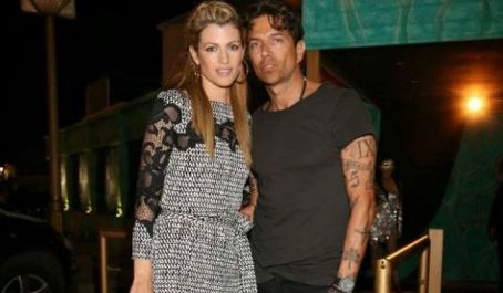 Nicole Neumann and Pablo Cosentino