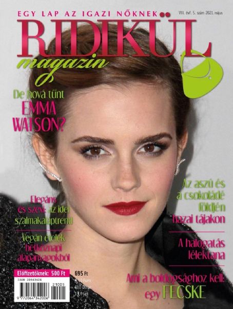 Emma Watson - Ridikül Magazine Cover [Hungary] (29 April 2021)