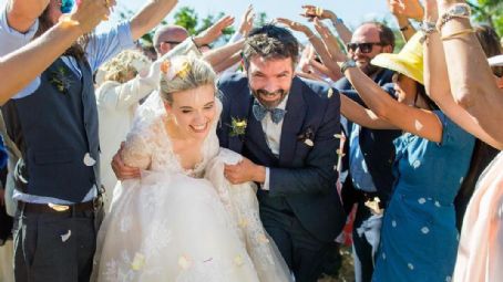 Maggie Grace and Brent Bushnell