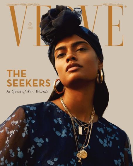 Archana Akil, Verve Magazine March 2018 Cover Photo - India