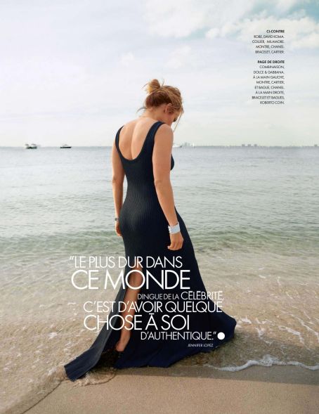 Jennifer Lopez - Elle Magazine Pictorial [France] (27 January 2022)