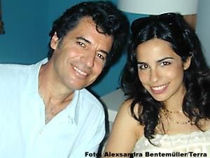 Maria Ribeiro and Paulo Betti