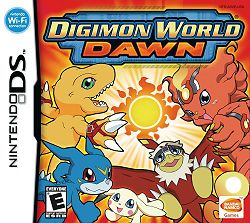 Digimon World Dawn and Dusk