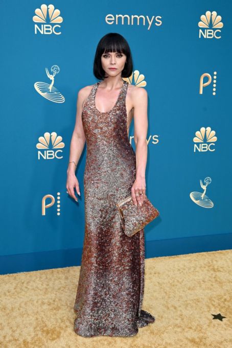 Christina Ricci – 2022 Emmy Awards at the Microsoft Theater in Los Angeles