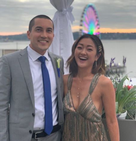 Amy Okuda and Mitchell Hashimoto