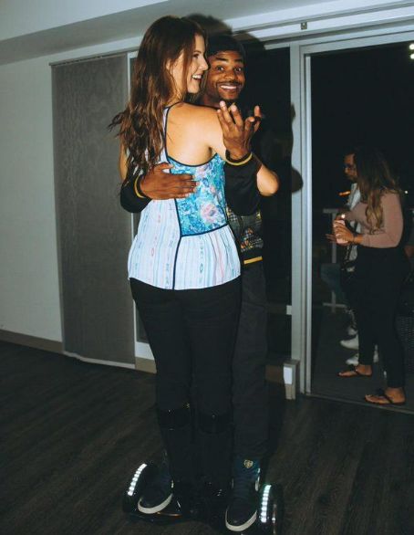 Amanda Cerny and King Bach