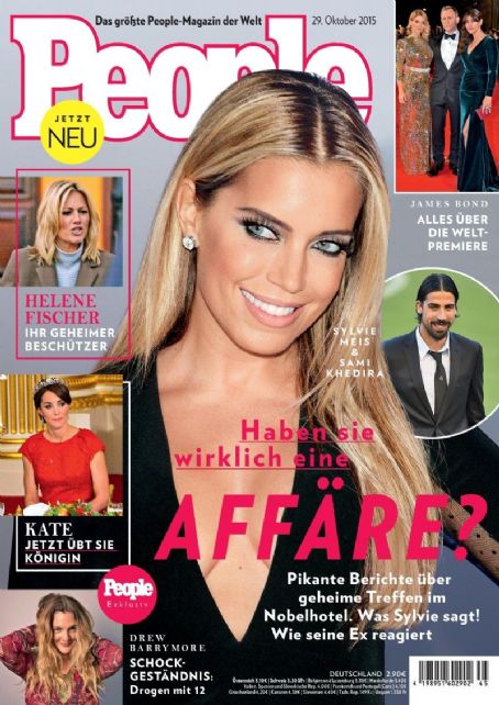 Sylvie Meis, Sami Khedira - People Magazine Cover [Germany] (29 October 2015)