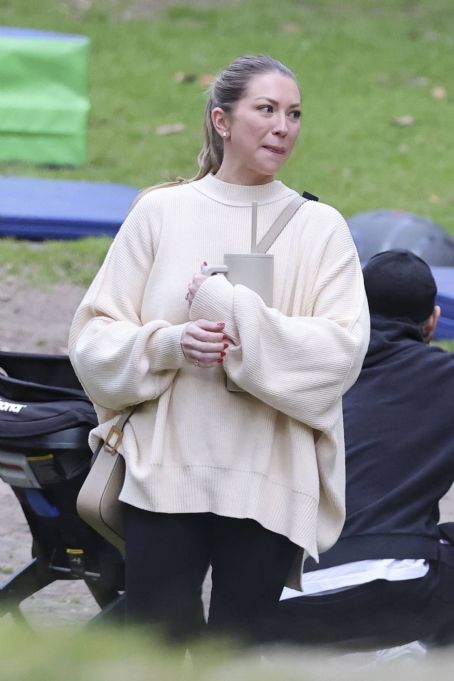 Stassi Schroeder – Seen at the park in Los Angeles