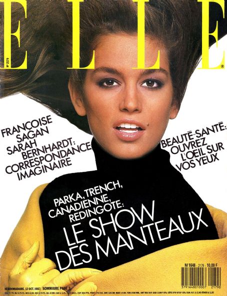 Cindy Crawford Magazine Cover Photos - List of magazine covers ...