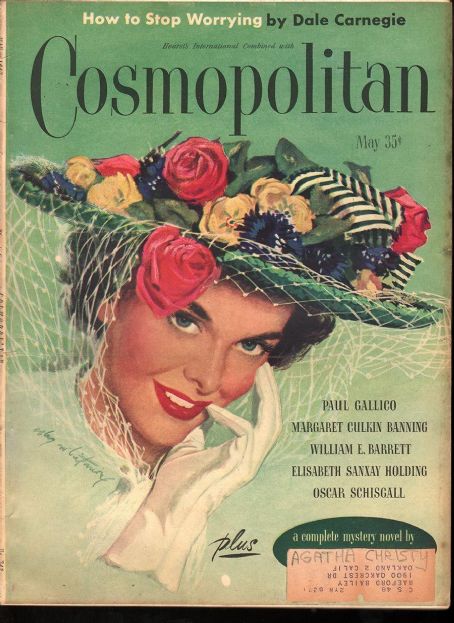 Cosmopolitan Magazine May 1948 Cover Photo United States