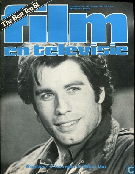 John Travolta - Film en televisie Magazine Cover [Belgium] (February 1982)