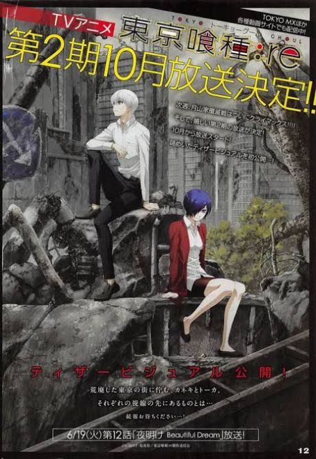 Tokyo Ghoul: re