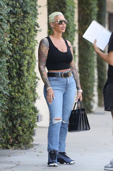 Who is Amber Rose dating? Amber Rose boyfriend, husband