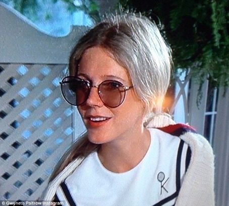'This is weird': Gwyneth Paltrow shares photo of mother Blythe Danner looking EXACTLY like her in old Columbo episode