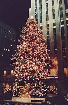 Christmas in Rockefeller Center